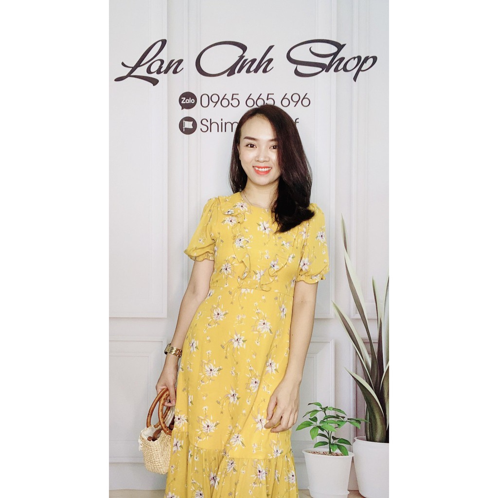 Đầm Maxi voan tay lỡ có lót️🎖️[𝗛𝗮̀𝗻𝗴 𝗰𝗵𝗮̂́𝘁 𝗹𝘂̛𝗼̛̣𝗻𝗴+𝗚𝗶𝗮́ 𝘂̛𝘂 Đ𝗮̃𝗶]️🎖️️🎉