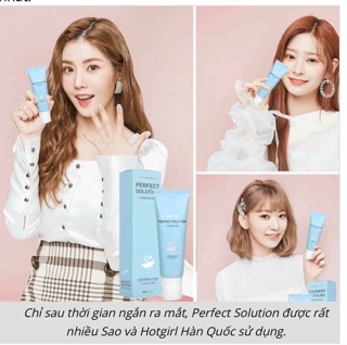 Sữa rửa mặt - Lindsay Perfect solution Cleansing Foam 120g