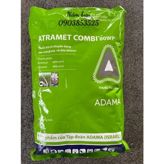 Thuốc trừ cỏ chọn lọc ngô mía khóm atramet combi 80wp 1kg adama israel- năm bưu