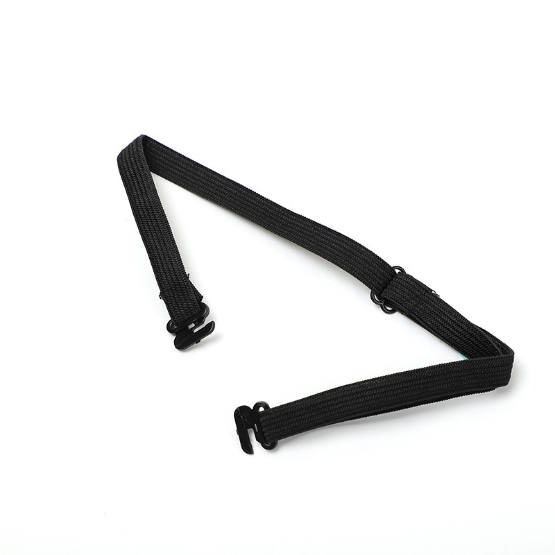 Set 2 dây điều chỉnh cà vạt co giãn tự làm kích thước 53*1.2cm