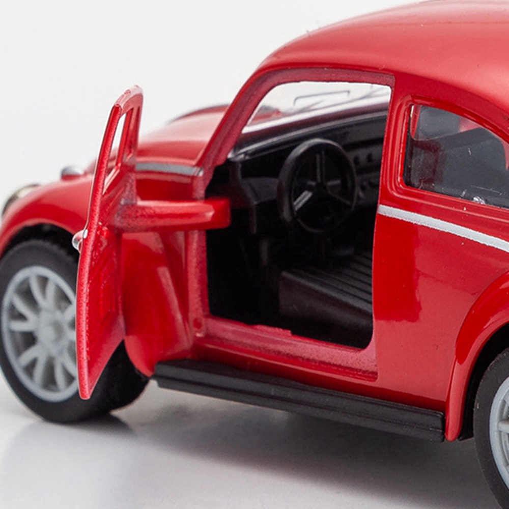 Mô hình xe hơi kéo đẩy cửa có thể mở vui nhộn dành cho bé