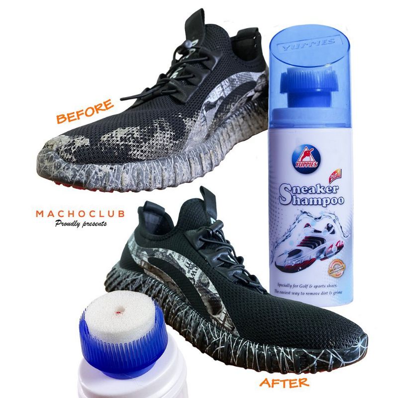 Chất làm sạch giầy thể thao nhập khẩu malaysia