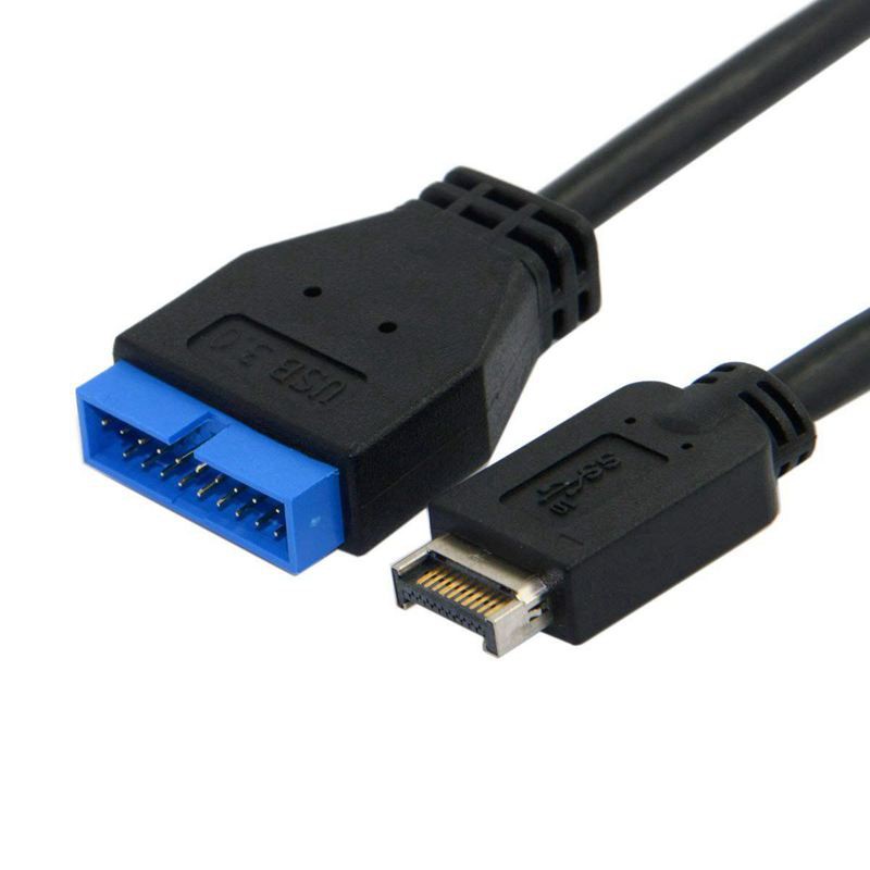 ◊♣USB 3.1 Front Panel Header to USB 3.0 20Pin Header Extensi