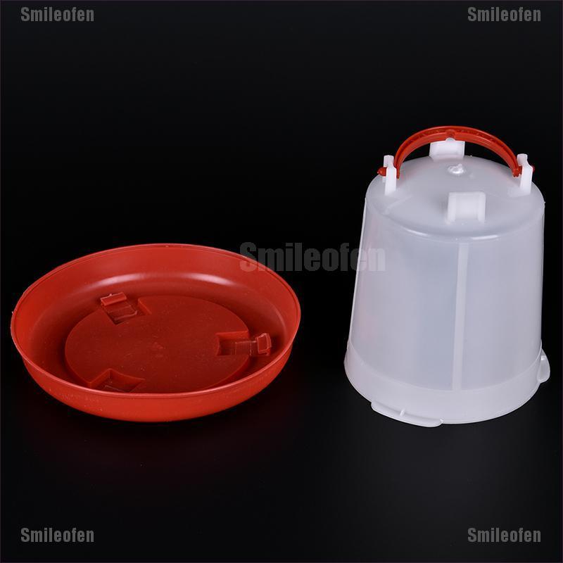 Bình Uống Nước Tự Động Dung Tích 1.5l Cho Gà