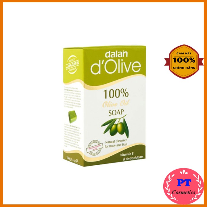 [Mẫu 2021] Xà phòng Dalan D'olive 200g Olive Oil Soap Chính Hãng
