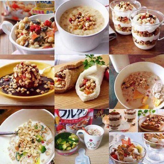 Ngũ cốc Calbee Nhật Bản
