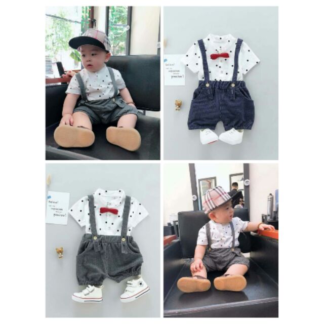 Set yếm công tử (6-16kg)