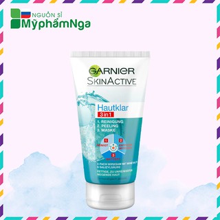 ( HÀNG CHUẨN ĐỨC)SỮA RỬA MẶT GARNIER 3 IN 1