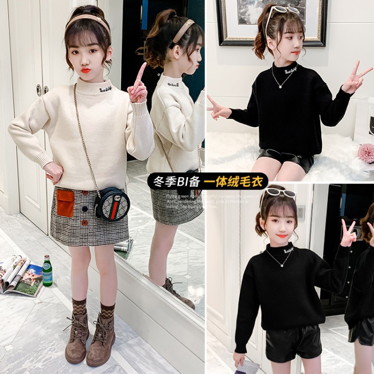 Quality Long Sleeve Sweater For Girls
