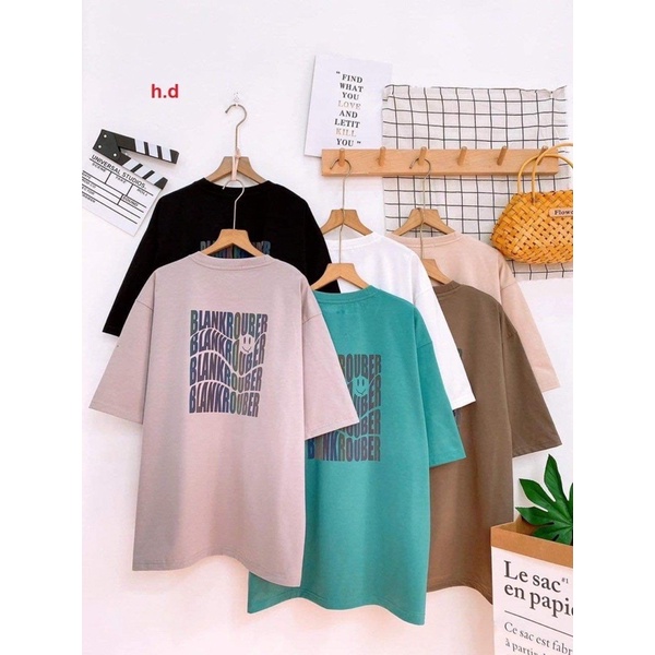 Áo phông Blank phản quang 7m HD6