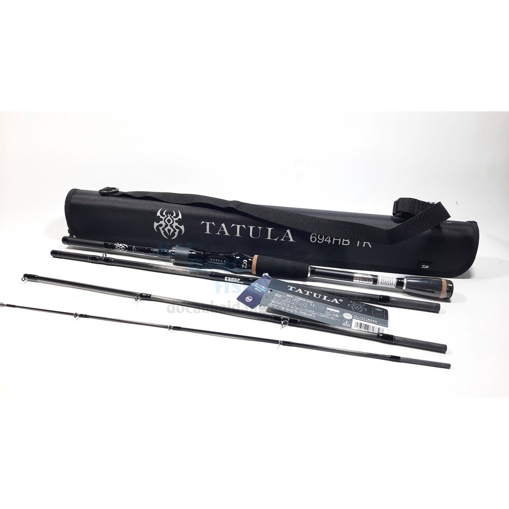 CẦN CÂU LURE DAIWA TATULA 694HB TR