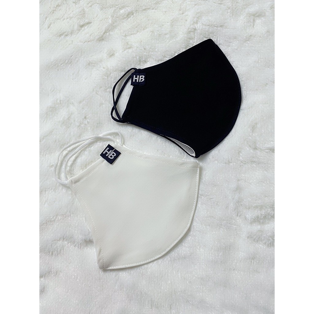 Khẩu trang vải 2 lớp HB