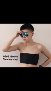Bản nịt ngực tomboy