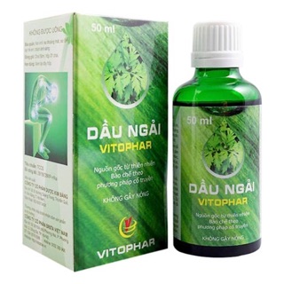 Tinh dầu Ngải Vitophar 50ml.