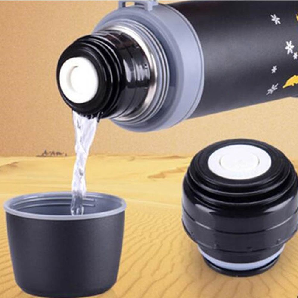 Vỏ Bọc Bình Nước Giữ Nhiệt Bằng Thép Không Gỉ 4.5 / 5.2cm Tiện Dụng Mang Theo Du Lịch