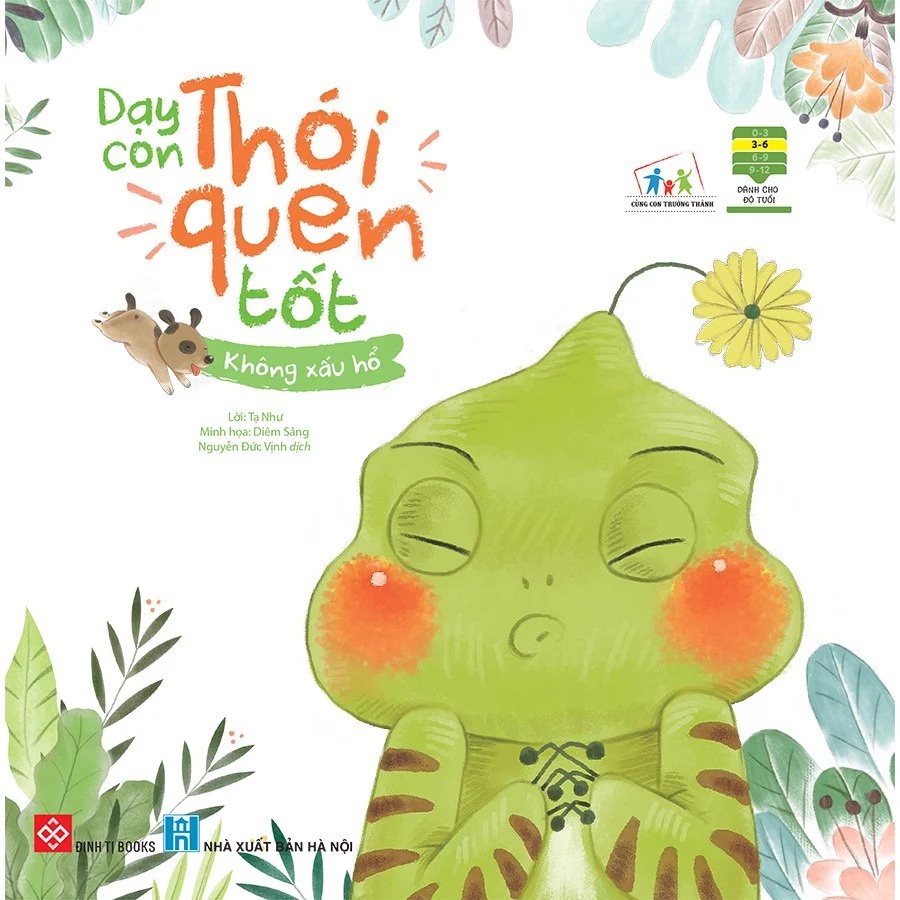 SÁCH - Dạy con thói quen tốt - Không xấu hổ