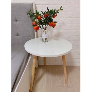 Bàn cafe, bàn trà tròn 3 chân 40-50-60x50-70