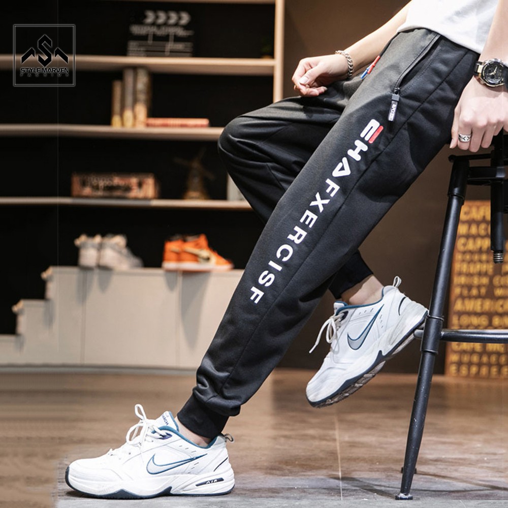 Bộ thể thao nam thu đông STYLE MARVEN áo khoác nhẹ FASHION kết hợp jogger nỉ bo gấu năng động - SET NAM 90000181