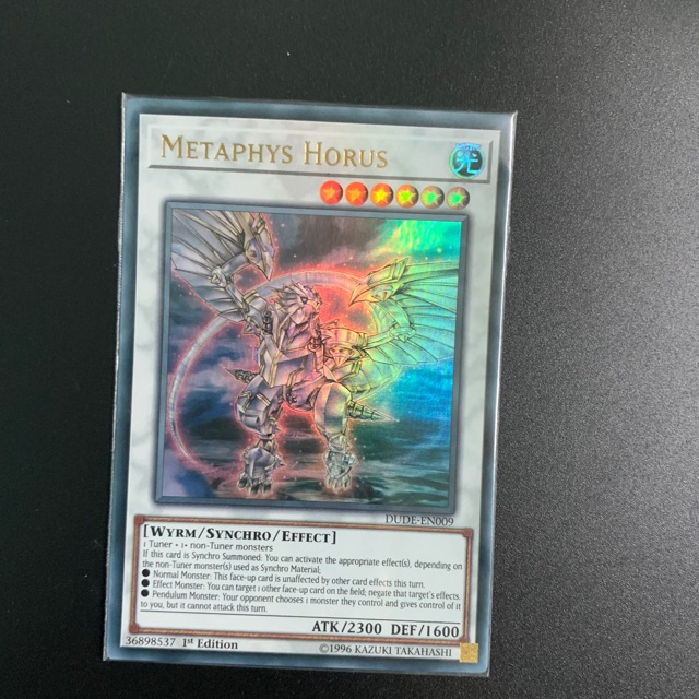 Bài yugioh: metaphy horus