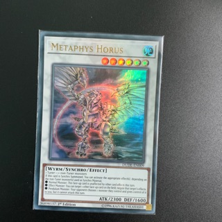 Bài yugioh: metaphy horus