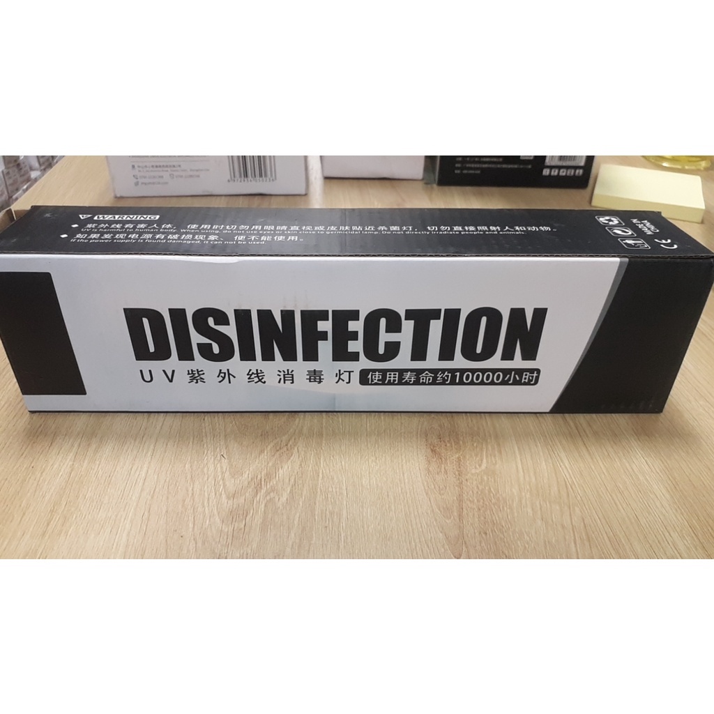 Đèn UV diệt rêu tảo, vi khuẩn gây bệnh cho cá IP67