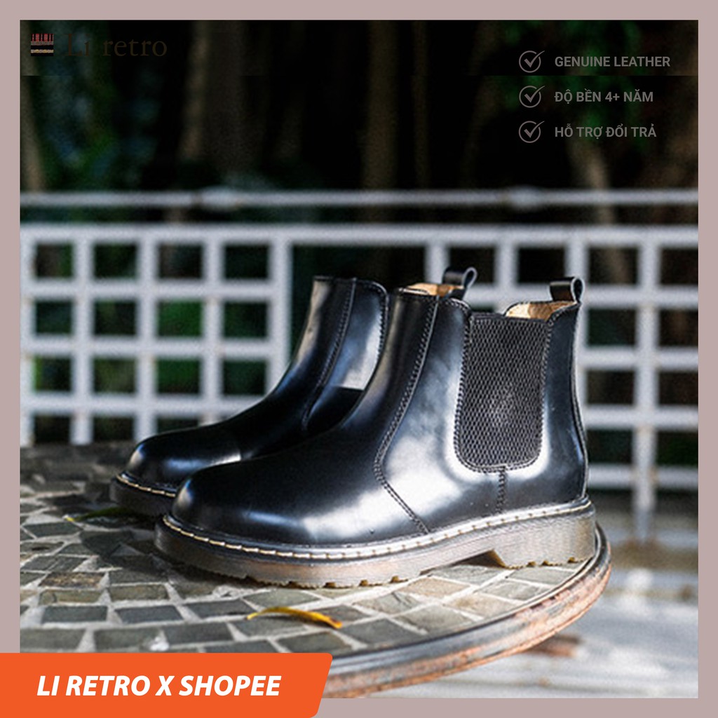 [Pre-order] Giày da Li retro, MZDL shoes - Chelsea Boots | BigBuy360 - bigbuy360.vn