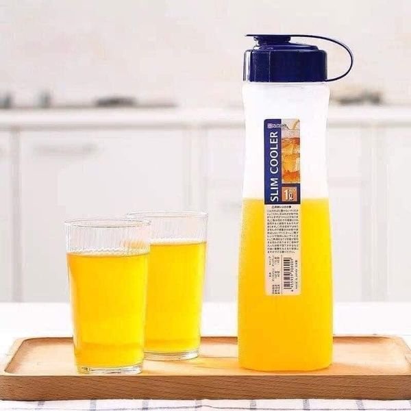 Bình nước nhựa cao cấp Nakaya của Nhật loại 1 lít và 2 lít