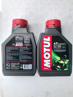 Nhớt Motul silver 3100 10w40 800ml