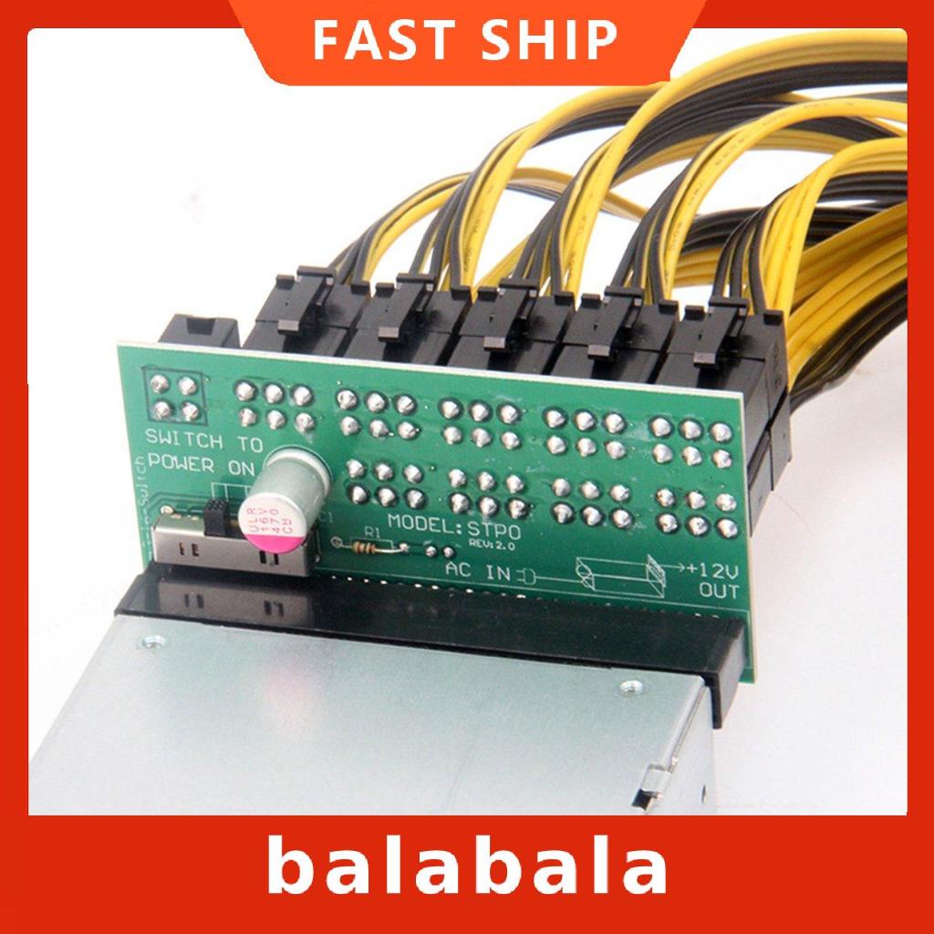 Bảng mạch chuyển đổi nguồn điện 9 X 6pin cho DPS-1200FB A DPS-1200QB A PS-2751-5Q | BigBuy360 - bigbuy360.vn