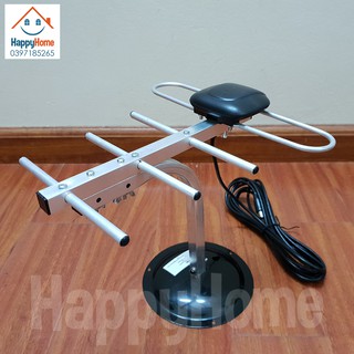 ANTEN Tivi Kỹ Thuật Số DVB T2 Model HD-T2-202 (Chính Hãng) - Ăng ten tivi trong nhà