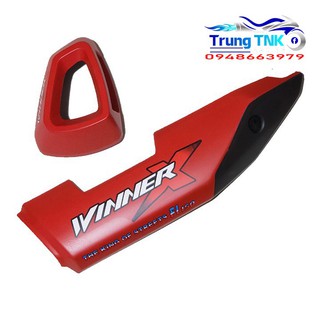 Ốp pô chụp đuôi pô winner X.