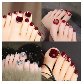 🧵Sticker nail dán móng chân 194-216