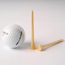 Combo Số Lượng 10 Tee Golf Các Loại- chất Liệu Gỗ Bền với tự nhiên