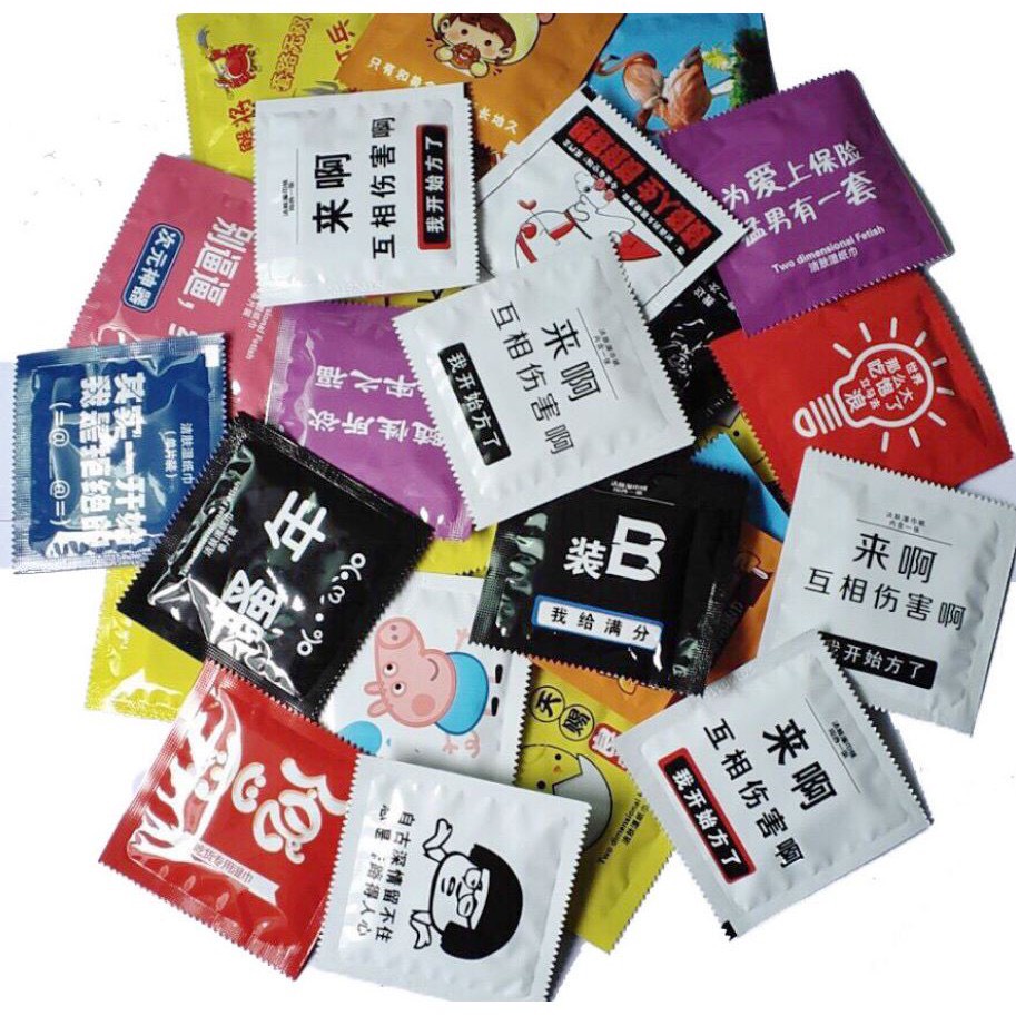 Khăn Giấy Ướt Gói Vuông Kiểu BCS (mẫu ngẫu nhiên)