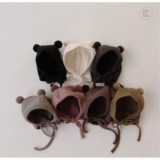Mũ gấu Peekaboo