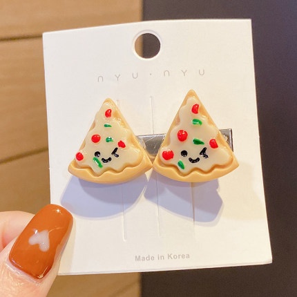 Set 12 Kẹp Tóc Hình Dáng Dễ Thương