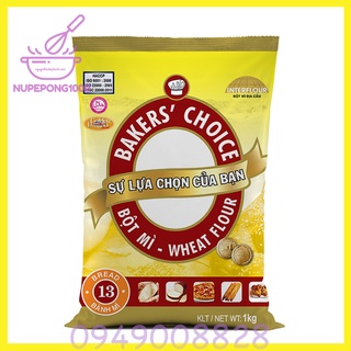 CHOICE 13 - Bột mì Bakers' Choice số 13 (BỘT BÁNH MÌ) - 1kg