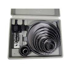 Bộ mũi khoét thạch cao và gỗ mềm 16 chi tiết