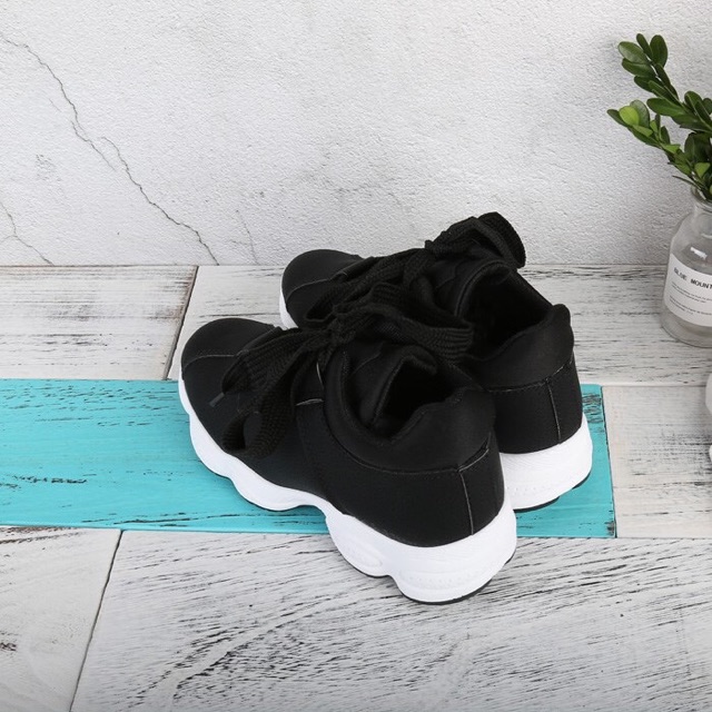 GIÀY THỂ THAO DÂY NƠ ULZZANG HÀN QUỐC SIÊU HOT K60 | BigBuy360 - bigbuy360.vn