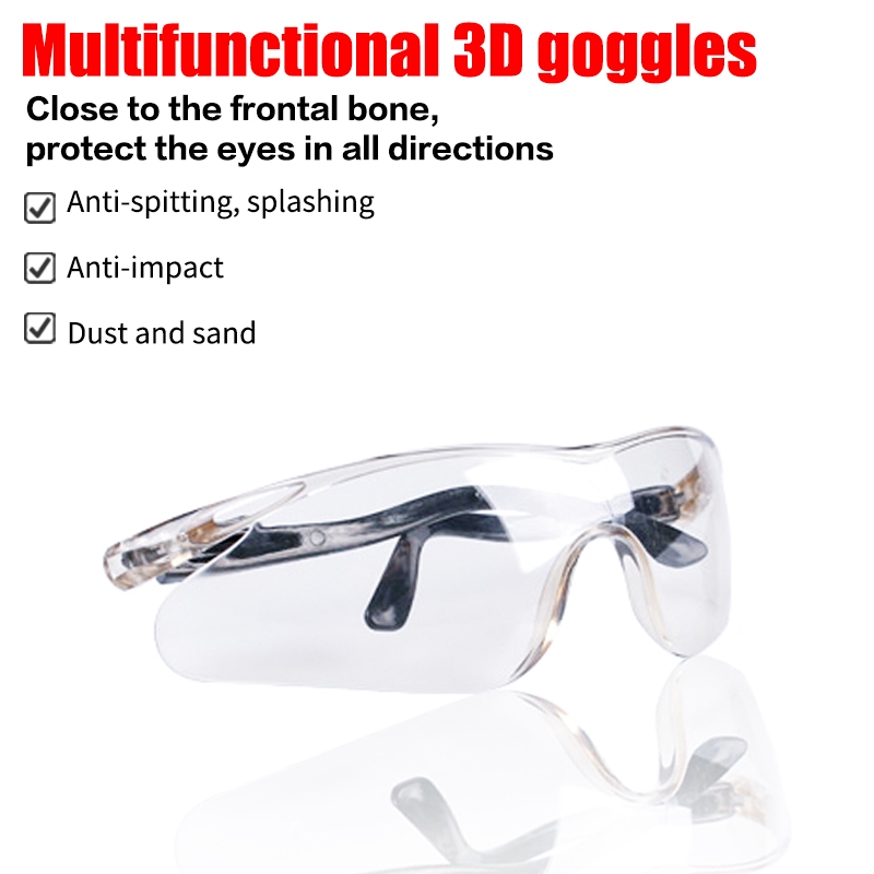 Clear Safety Glasses Mata Eyewear Sports 3m Safety Glasses Protection Goggle Cermin Mata | BigBuy360 - bigbuy360.vn