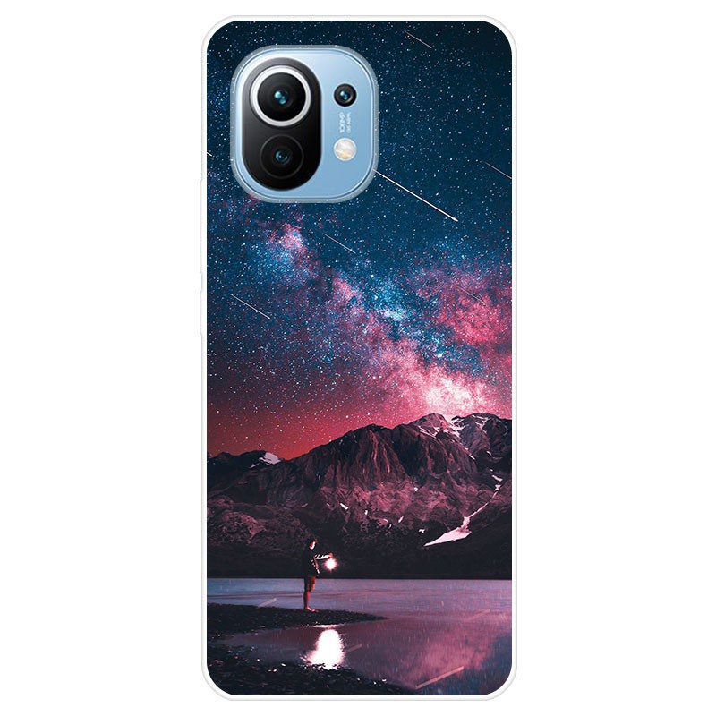 Ốp điện thoại in họa tiết thời trang cho Xiaomi Mi 11 Lite 4G / Mi 11 Lite 5G / Mi 11 lite 5G NE