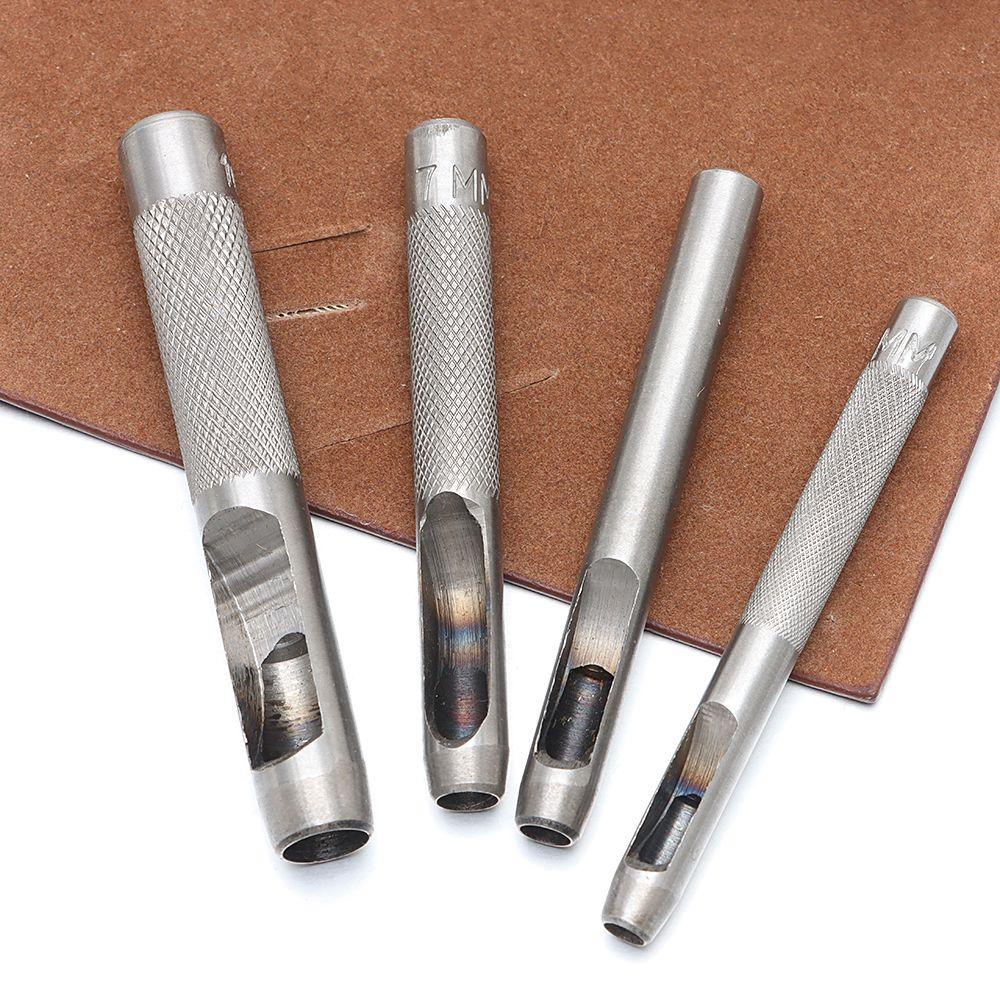 LAKAMIER Dụng Cụ Đục Lỗ Thắt Lưng 1-10MM