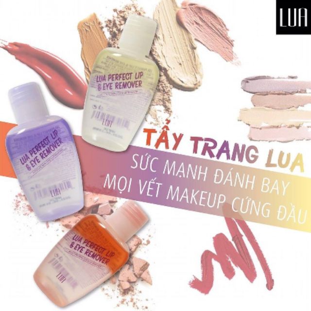 Tẩy Trang Mắt Môi LUA - LUA PerFect Lip Eye Remover