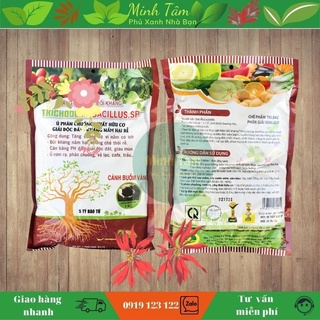 1kg Nấm đối kháng Trichodema gâm ủ xử lý phân bón cho lan và cây trồng giúp cây phát triển -𝐌𝐈𝐍𝐇 𝐓𝐀̂𝐌