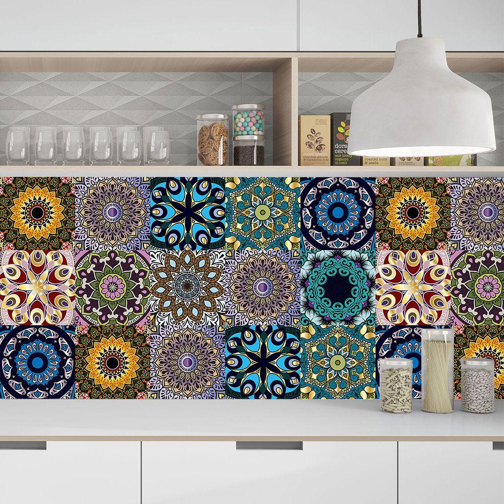 CONOPERY Bộ 10 Miếng Dán Trang Trí Cầu Thang Chống Thấm Nước Tiện Dụng