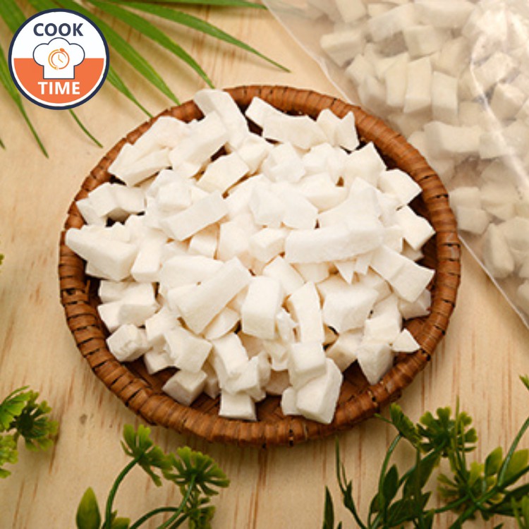 Cùi Bưởi Khô Nấu Chè  Cùi Bưởi Sấy Khô Làm Chè COOKTIME
