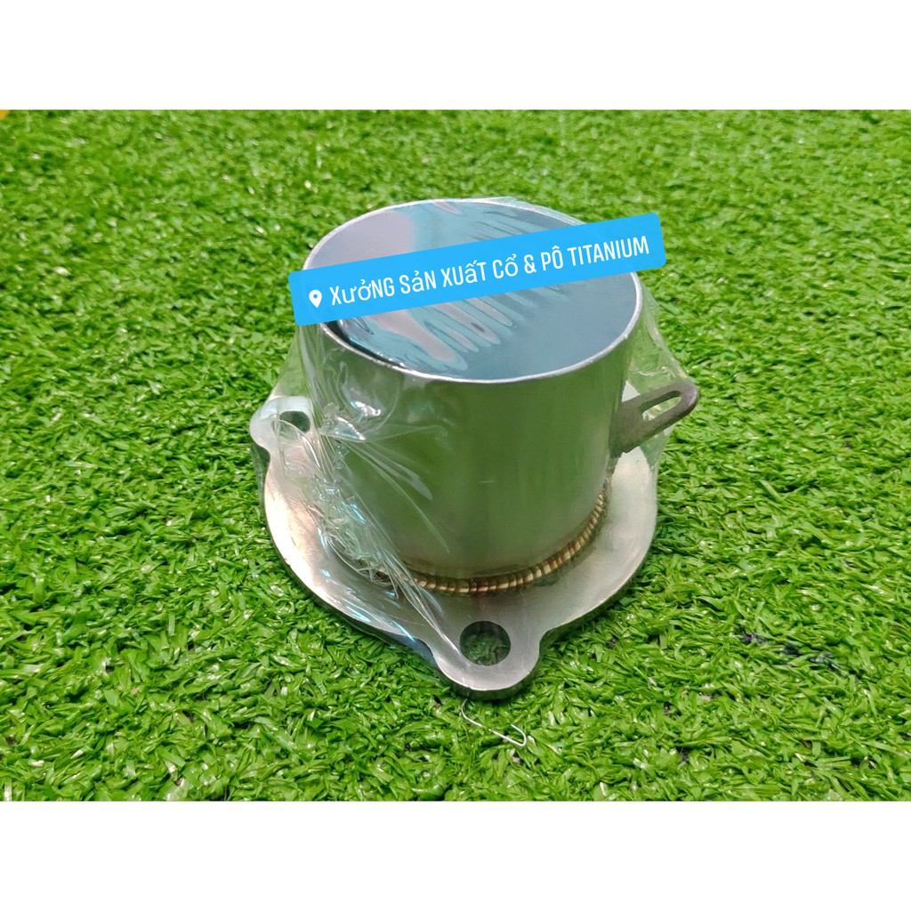 Adapter lon pô Raider 51mm - Inox 304