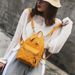 Balo mini sần tràm +Ảnh thật