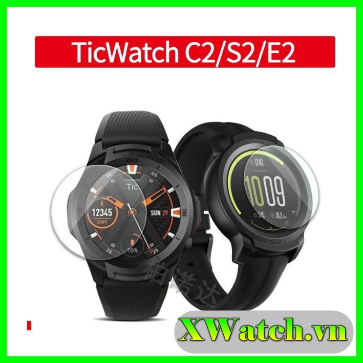 Cường lực SIKAI dành cho Ticwatch PRO / Ticwatch C2 / TicwatchE2 / S2/ pro