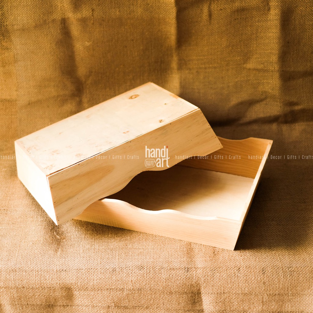 [Khay quà tết] Khay gỗ gói quà - Khay quà bằng gỗ pallet